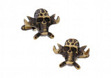 Skull Skeleton Cufflinks for Shirt L1636
