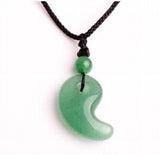 Natural Crystal Pendant Dongling Jade Magatama Tai Chi Yin Yang Fish