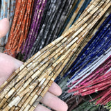 4x13mm Turquoise Beads Flat Loose Beads DIY Jewelry Making