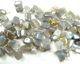 Natural Stone Tiger Eye Crystal Pendant for Jewelry Making 50Pcs