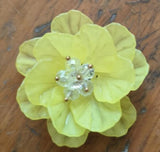 40pcs 50mm 40mm Plastic Petal Cartoon Flowers Shape Camellia Floral DIY Jewelry