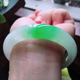 Zheru Jade Two-Tone Bracelet for Mother and Girlfriend