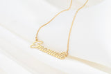 Personalized Name Necklace - Mothers Gift - Necklace