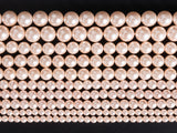 Pink Shell Pearl Beads Round Shape Size Options 4/6/8/10mm