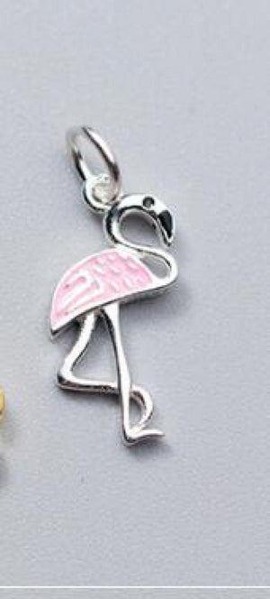 925 Silver Charm Accessories Necklace Pendants DIY Jewelry For Women
