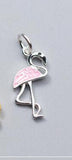 925 Silver Charm Accessories Necklace Pendants DIY Jewelry For Women