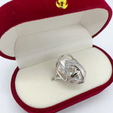 Baroque Pearl Ring 18K Plated for Women