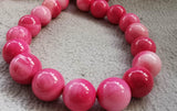 16in Red Pink Conch Shell Beads for Bracelet-Necklace DIY