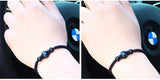 Tiger's Eye Stone Beaded Bracelet Lucky Rope Jewelry