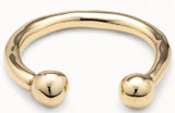 925 Silver 14K & Silver Bracelet European American Original Electroplating