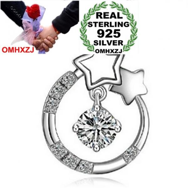 Geometric Star Kpop 925 Silver Pendant Charms PE69