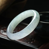 Zheru Jewelry Natural Myanmar Jadeite 54-64mm Bracelet Princess Jewelry