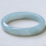 Natural Burmese Jadeite Light Bracelet 54mm-64mm