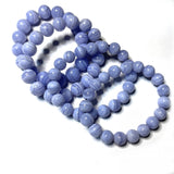 10mm Nature Stone Lace Agate Bracelet For Women