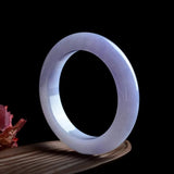 Natural Jadeite Purple 54-62mm Bracelet for Mother to Girlfriend