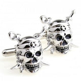 Saucer Man Skull Ghost Robot Cufflink Cuff Link 1 Pair Big Promotion
