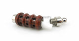 Wood Aroma Pendant 316L Stainless Steel Vial For Essential Oil
