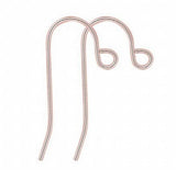 10pcs 925 Sterling Silver Earring Hooks for DIY Jewelry Making Z873