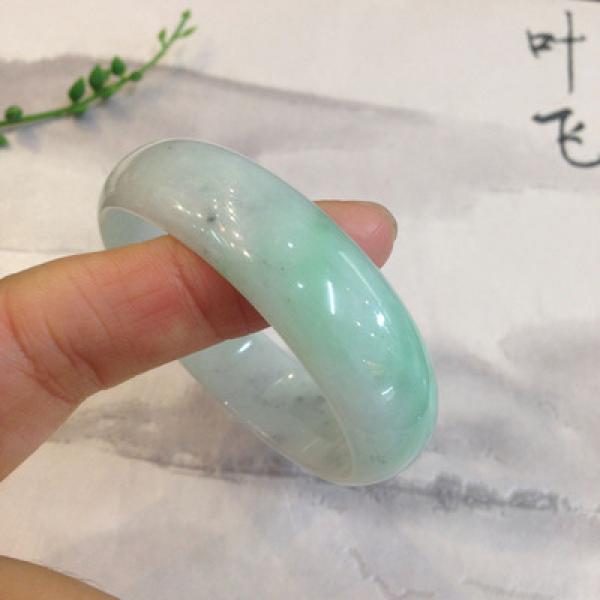 Zheru Jade Two-color 54-64mm Bracelet - Princess Jewelry