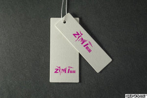 Garment Tags Clothing Labels Sticker Business Cards Paper Tags
