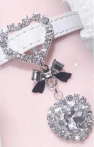 Harajuku Colorful Love Heart Bowknot Bracelet for Girls