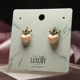 100pcs Hairpin Tags Jewelry Display Cards