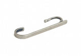 925 Silver Long Earrings No Pierced Ear Cuff Wrap Cartilage Clip