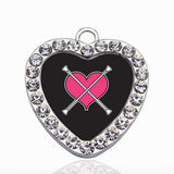 Baton Twirling Circle Charm DIY Jewelry Making