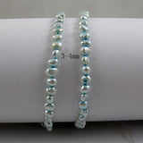 3-4mm Light Freshwater Pearl Loose Beads String