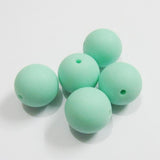 500pcs 12mm, 105pcs 20mm Acrylic Matte Solid Beads