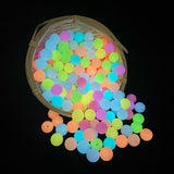 Silicone Luminous Beads Glow In The Dark DIY Necklace BPA-Free