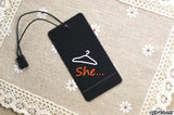 Garment Tags Hangtag Clothing Labels Sticker Packing Jewellery Tags