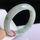 Zheru Jade Bracelet 54-64mm, Princess Jewelry Gift for Mother, Girlfriend