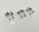 Freshwater Pearl Stud Earring Set Little Girl Pearl Jewelry
