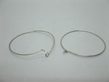 500Pcs Wine Glass Rings Charm Hoop Findings Earring Hoop Accessory