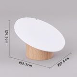 Acrylic Wood Necklace Stand Bracelet Holder Pendant Display