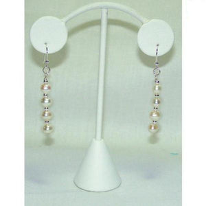 Arrival Favorite Pearl Earring Long S925 Silver Round Freshwater Pearl Dangle