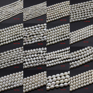 Natural Freshwater Pearls Irregular Shape Loose Bead DIY Jewelry Making