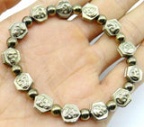 Quartz Crystal Titanium Hematite Stone Charms Gem Pendant