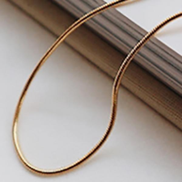 Korea Style 925 Silver Bracelets Snake Bone Chain Jewelry