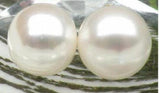 925 Silver Freshwater Tahiti Pearl Earrings