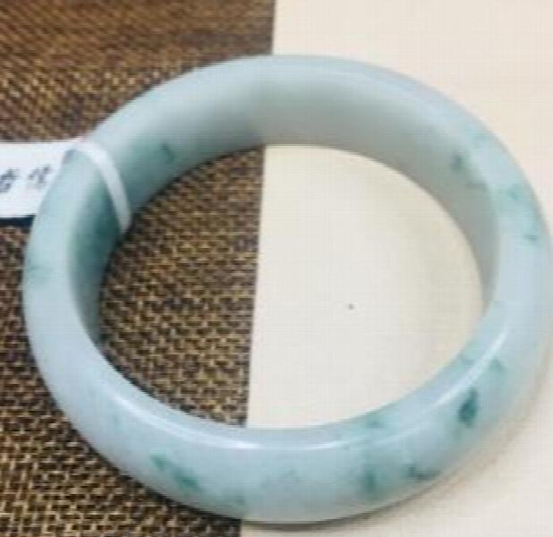 Natural Jadeite Bracelet Two-Color 54-62mm A Class A National Certificate
