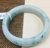 Natural Jadeite Bracelet Two-Color 54-62mm A Class A National Certificate