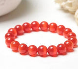 Hand-Carved Natural Opal Bracelet Charm Women's Jewellery