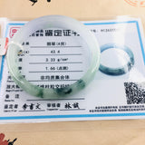 Zheru Jewelry Natural Jadeite Bracelet Princess Jade Bracelet