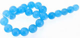Charm Round Jade 8mm Gemstone Loose Beads 15'' LC3-325