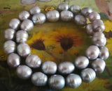 South Sea 10-12mm Pink Pearl Necklace