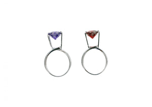 GemTrue Diamond Display Holder Ring Diamond Show Tool DK504