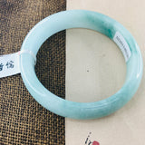 Zheru Jadeite Bracelet 52-61mm Natural Light Female Gift Cert