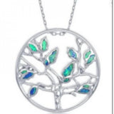 Opal Pendant for Women Jewelry Friendship Gift